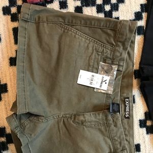 Express shorts